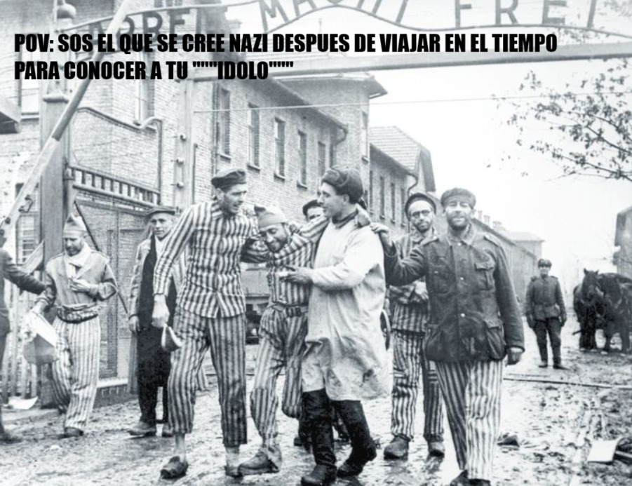 Neonazis de mierda - meme