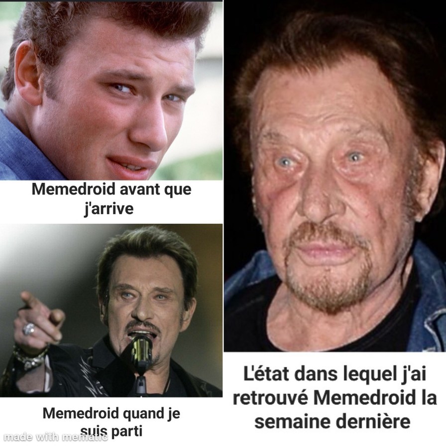 Salut, c'est re-moi - meme