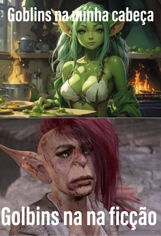 Goblins.... - meme