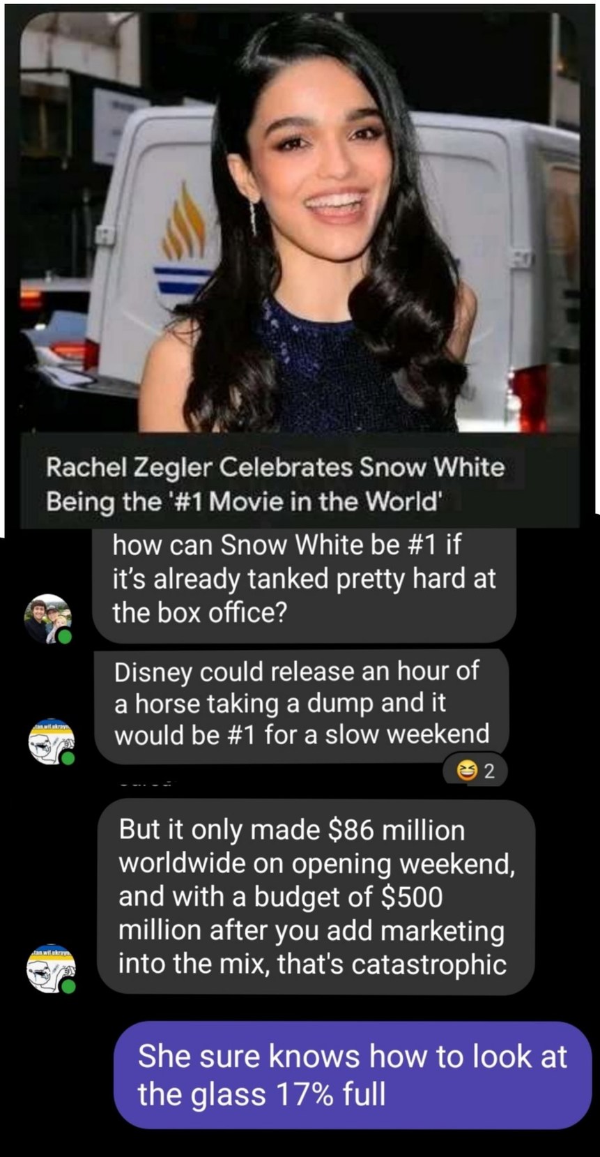 Snow White - meme