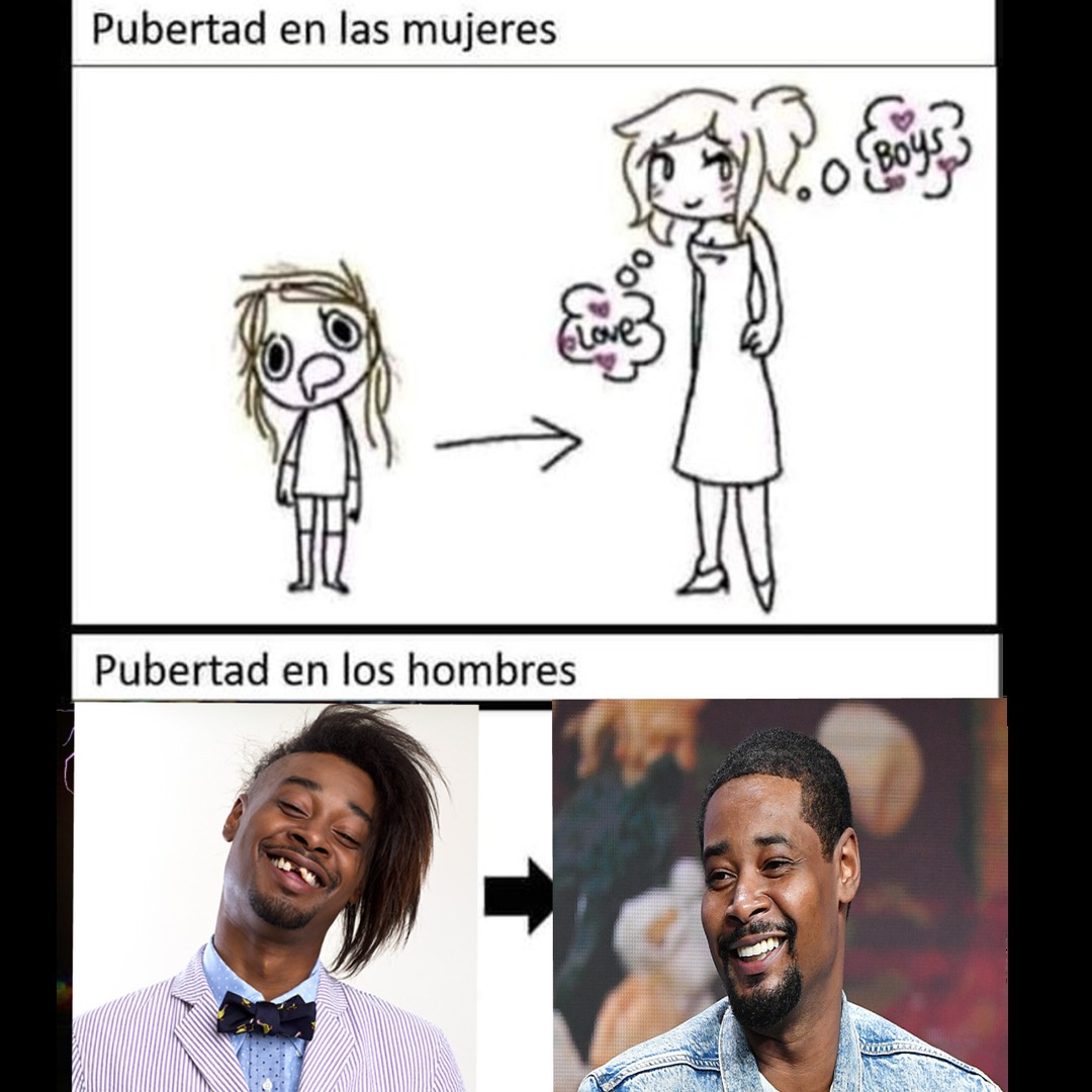 Los dos son el mismo kbron (el cantante de llama Danny Brown) - meme