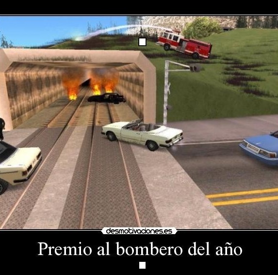El Mejor Bombero de la Historia - meme