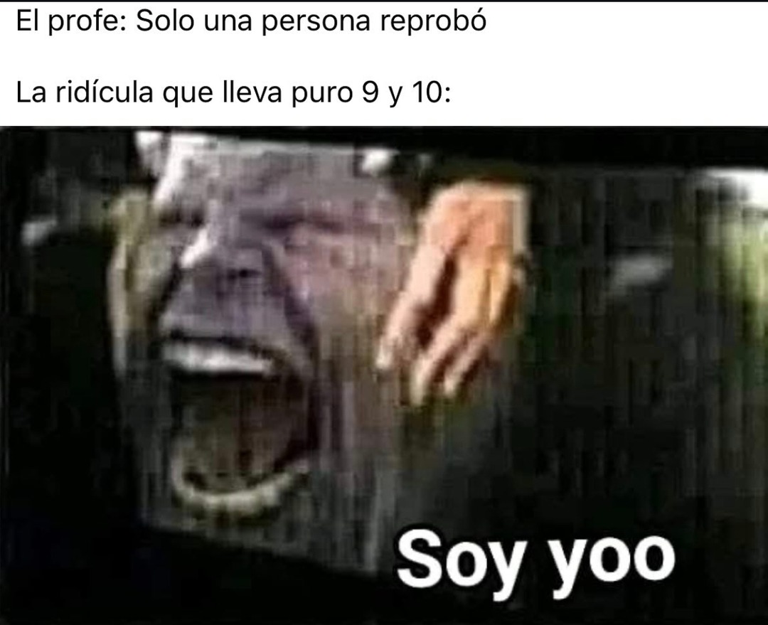 la tipica morra - meme