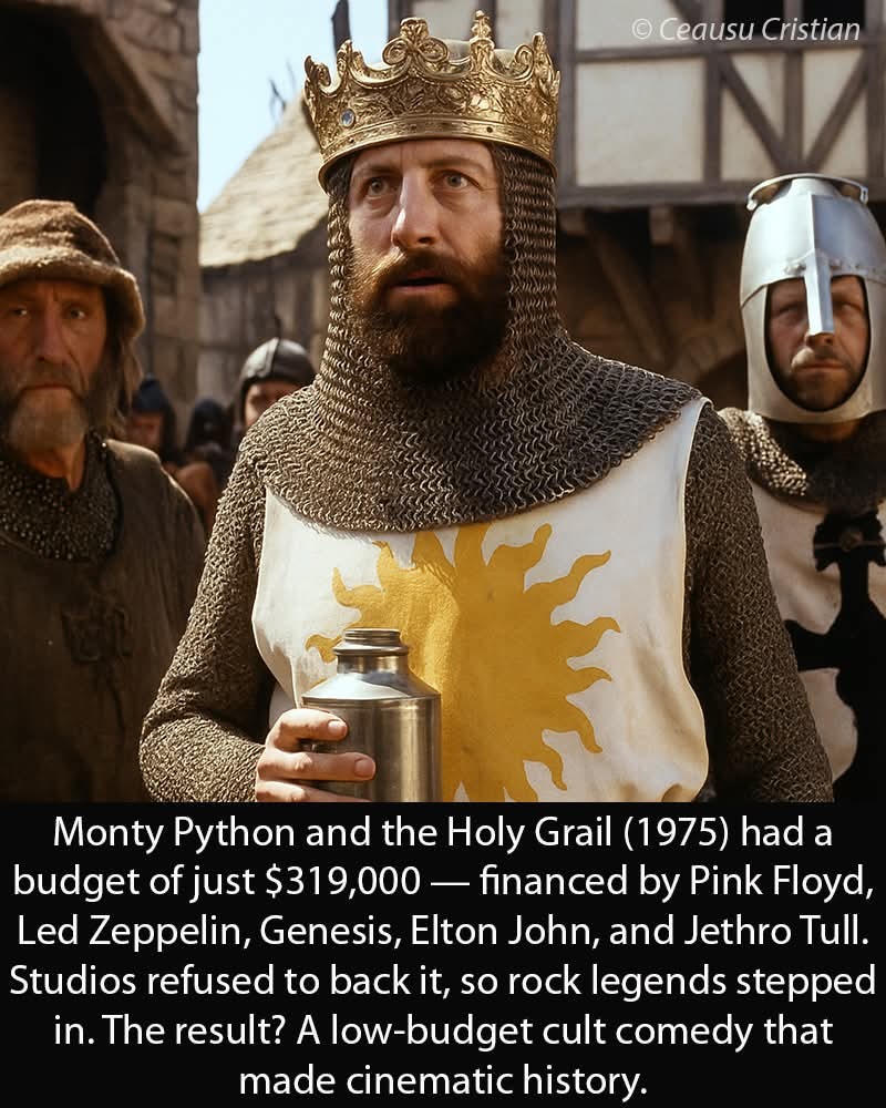 "And now for something entirely different" - meme