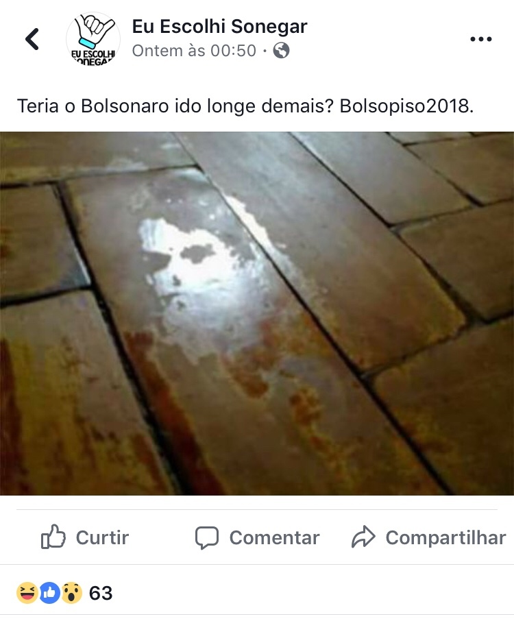 BOLSOPISO 4032 - meme