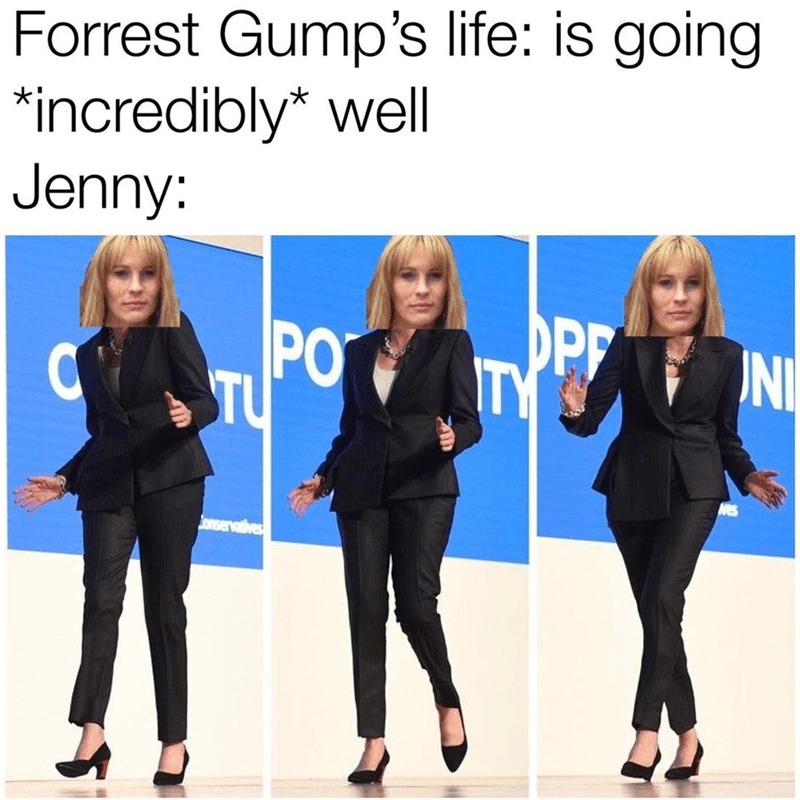 Jenny is so friggin stupid - meme