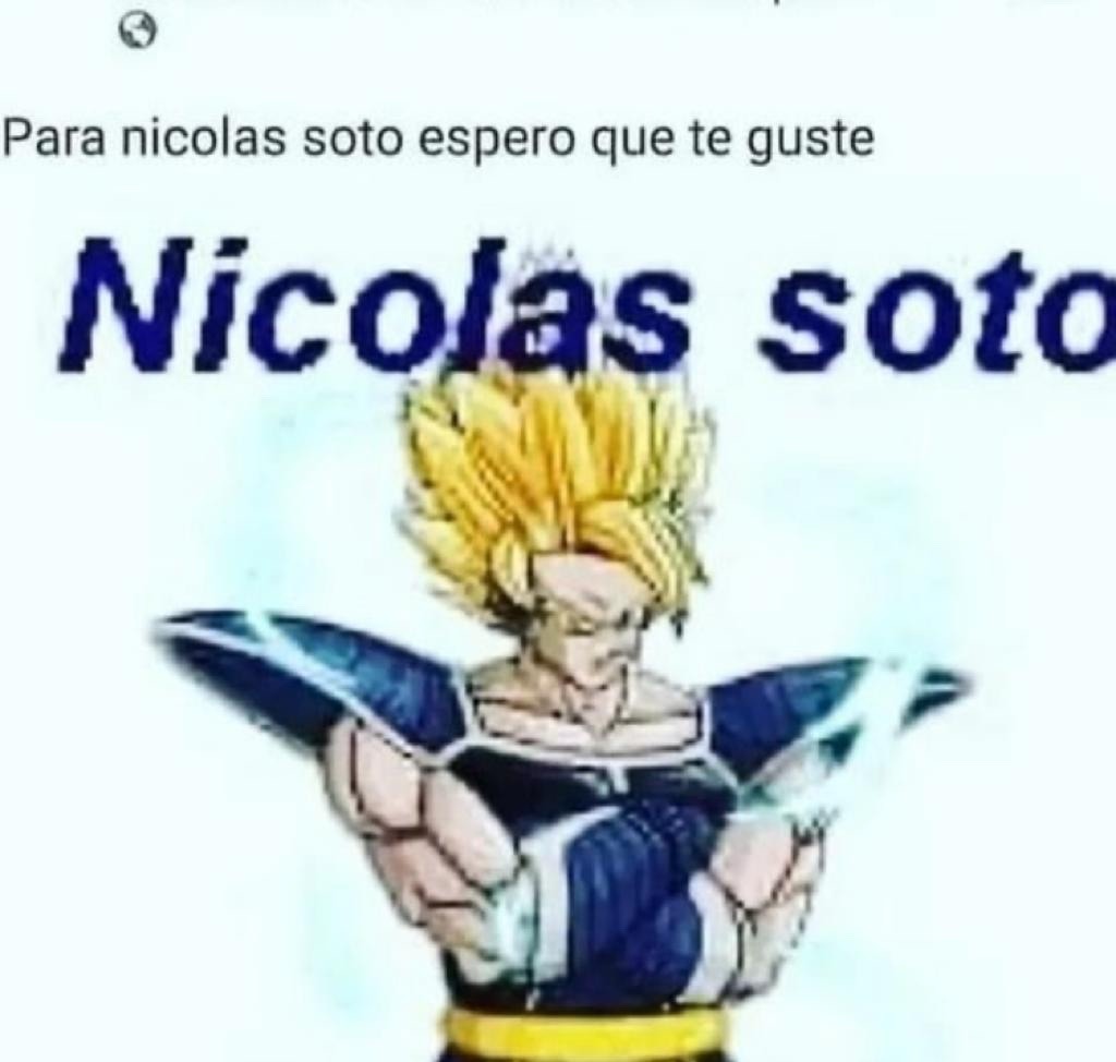 Nicolas Soto - meme
