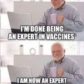 I am the expert