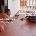 Argentina que viene de perder vs mexico que se la juega con el empate, momo original