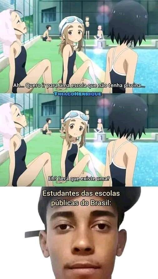 Memes anime Brasil