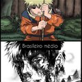 Naruto acha que sabe o que é solidão