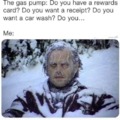 The gas pump