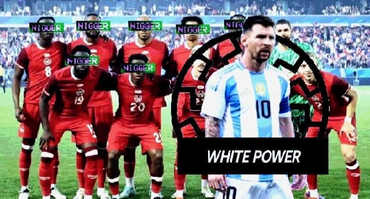 MESSI WHITE POWER - meme