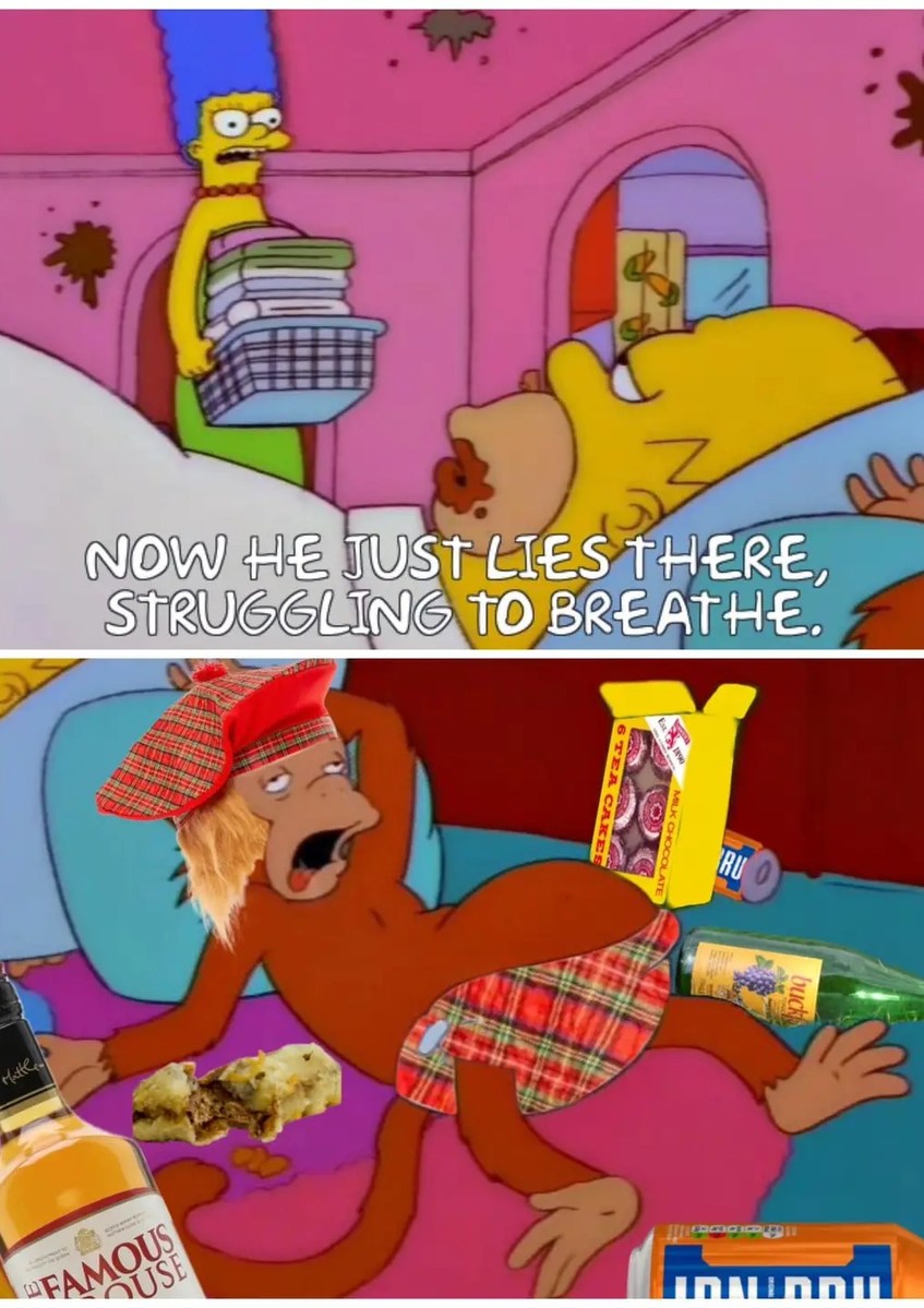 Scotland in all its glory - meme