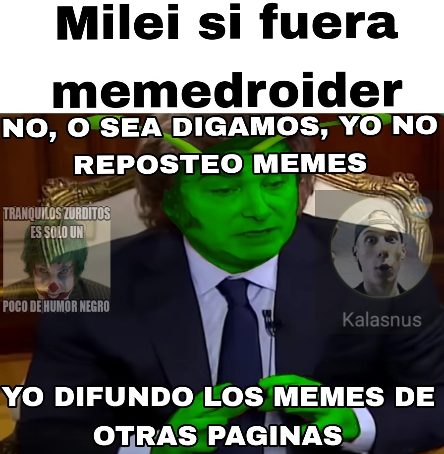 mileidroider - meme