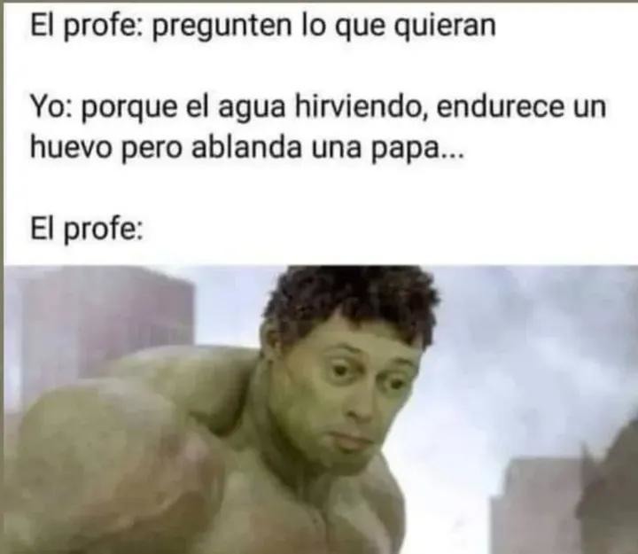 Me dejó pensando - meme