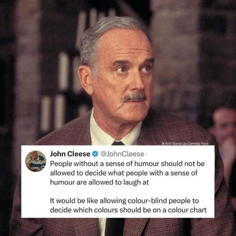 Let colorblind people pick paint? No? Then stop killing jokes - meme