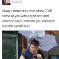 Hating on my pork bun