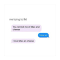 Mac and cheese is my wiafu