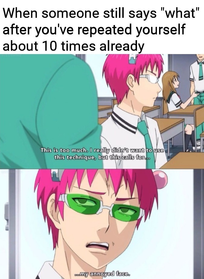 Featured image of post Saiki K Memes Whether you re here to post memes your favorite scenes or fan art this is the place to do it