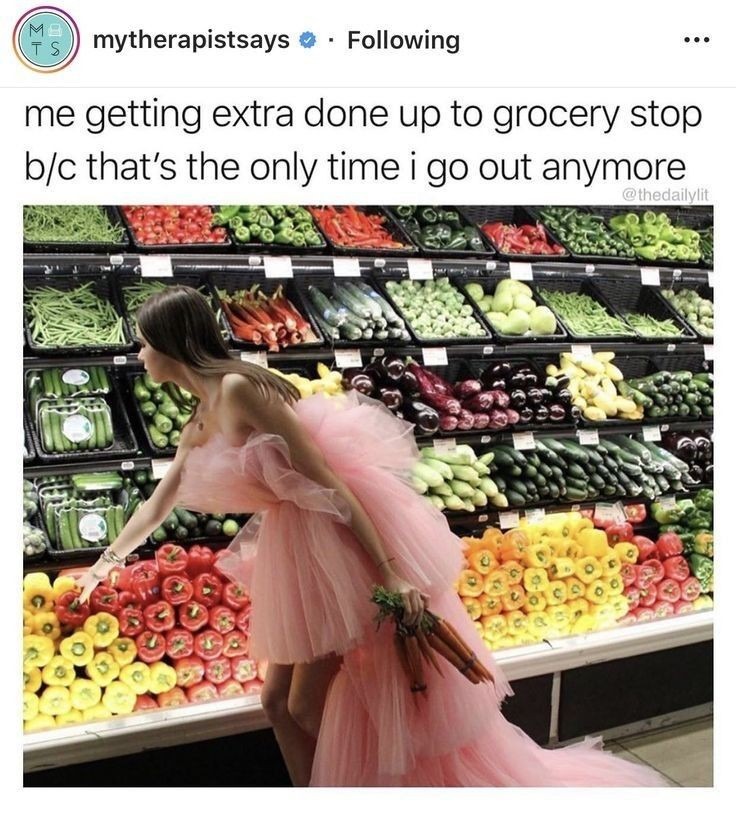 Grocery - meme