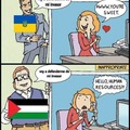 Ucrania y Palestina