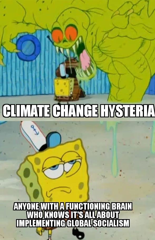 Old meme blast #18 - Climate Hoax