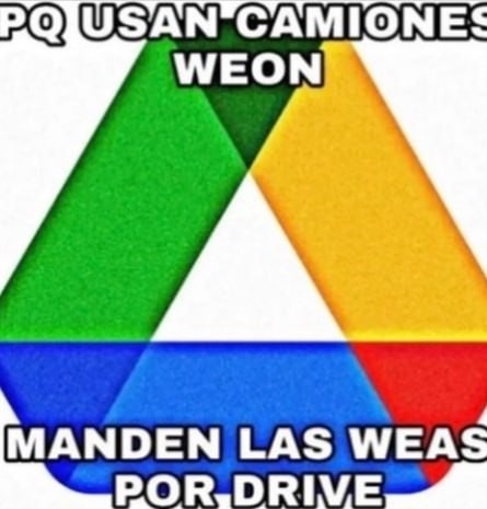 Pasenlos por Drie - meme