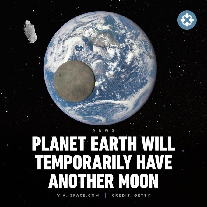 Earth's new moon - meme