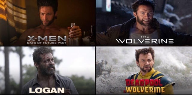 Wolverine is based in every universe - meme