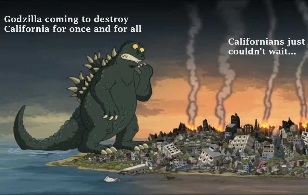 California Nightmaring - meme