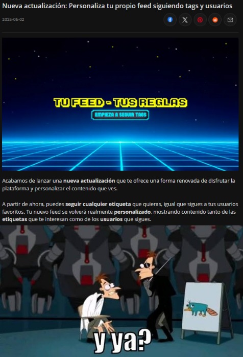 Vaya puta mierda de actualizacion - meme