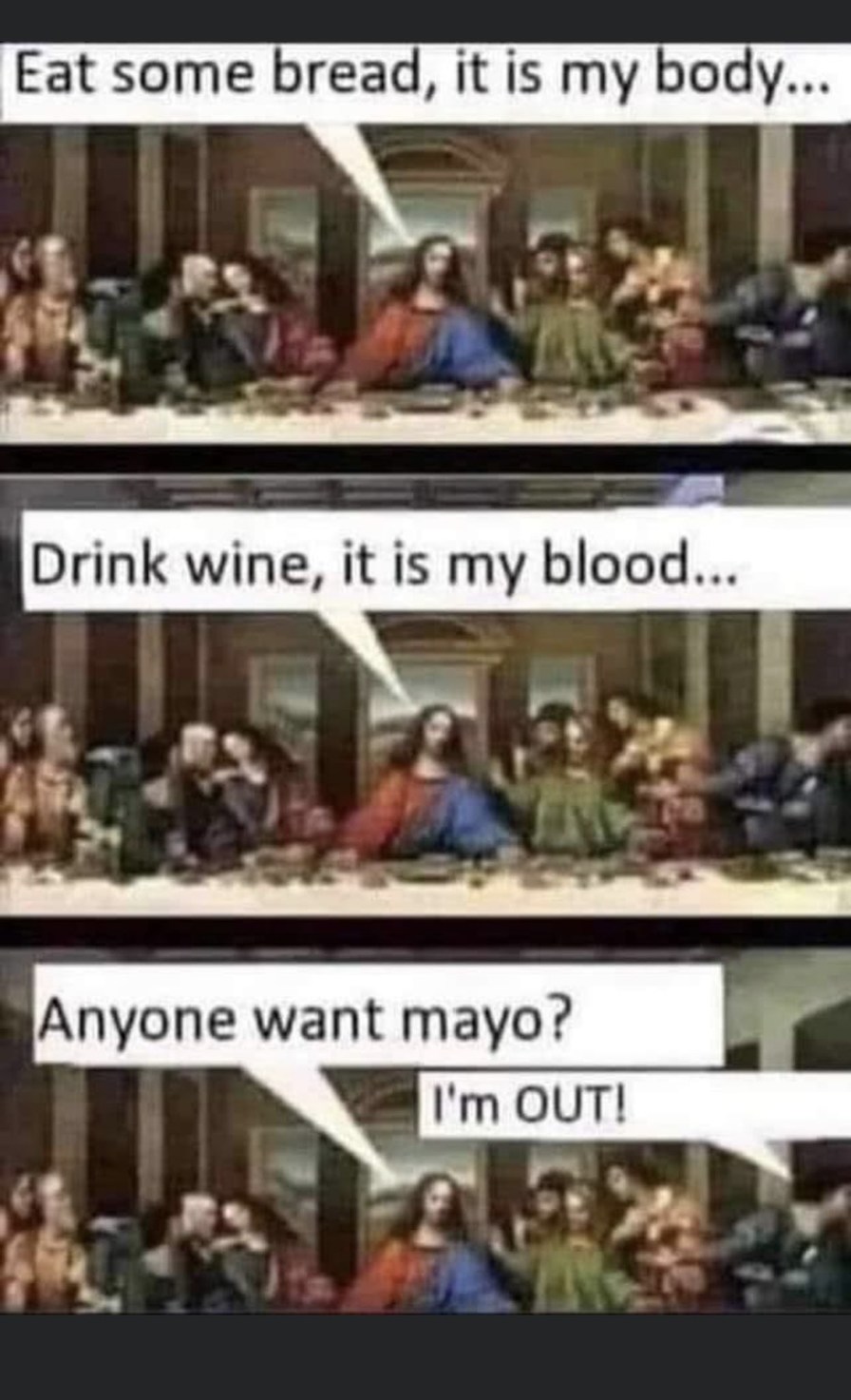 Good old fashioned Catholic Humor - meme