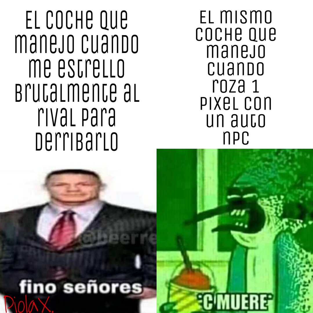 Fino señores - Meme by Killerbean2021 :) Memedroid