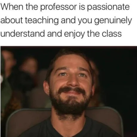 There are some good teachers - meme