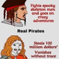 Real pirates