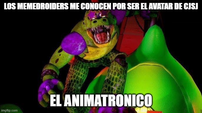 Por la culpa de CJSJ ahora Montgomery Gator es odiado por los memedroiders, Permabaneen a Cjsj.