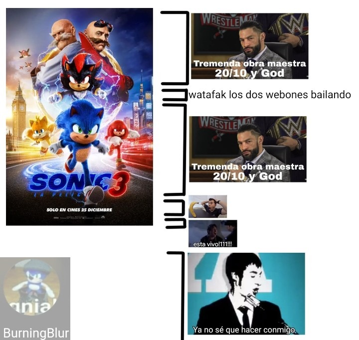 peliculaza y el que diga lo contrario le gusta tomar el agua del inodoro - meme