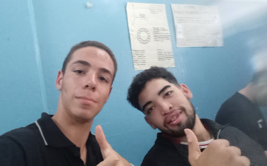 Acá, yo, ElKazumaFascista, Belzerg del Servidor Español, me he tomado una fotografía con el Presidente Wasamemescorp