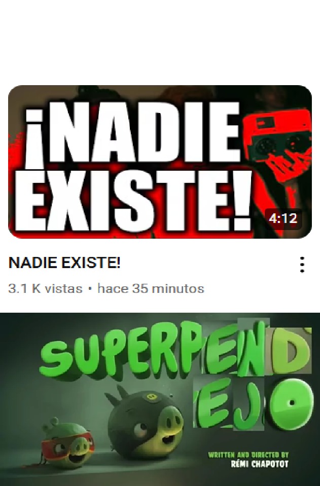 ignoren el espacio en blanco de arriba, y nomas hice este meme porque ya me tienen arto los jotitos que generalizan PD: el canal es tu cosmopolis
