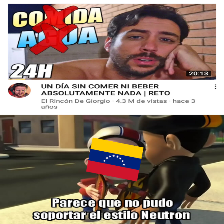 Saquenme de venezuela - meme
