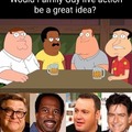 Live Action Family Guy