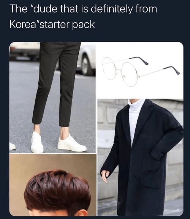 Korea - meme