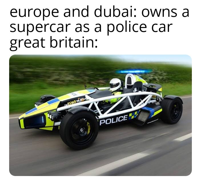 Britain build different - meme