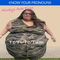 Know your pronouns