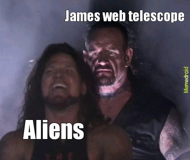 Hello aliens - meme