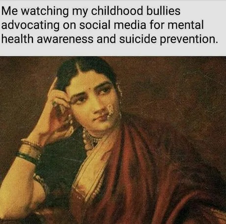Childhood bullies - meme