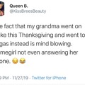 Alright grandma