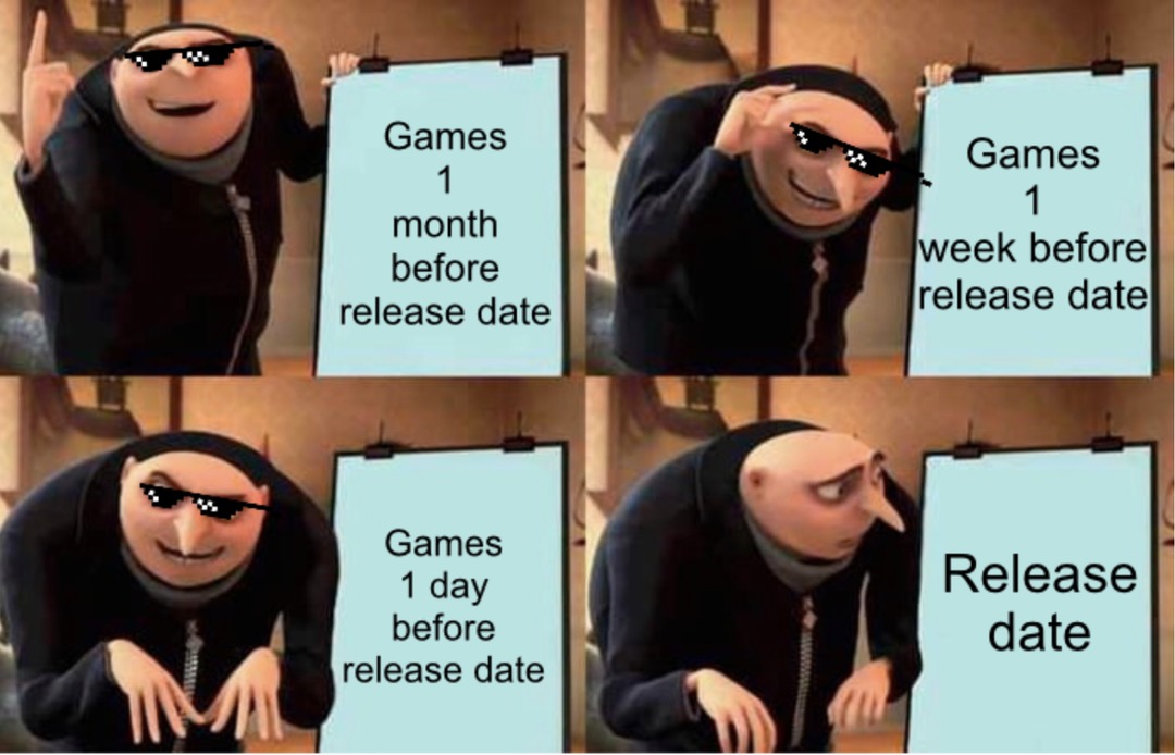 Games be like - meme