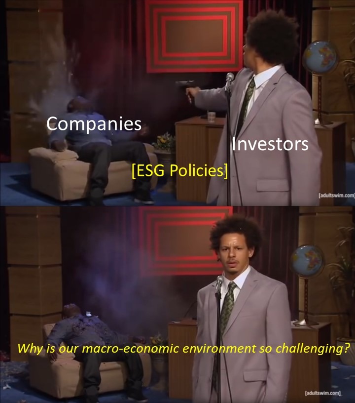 Why Would Macro-Economics Do This? - meme